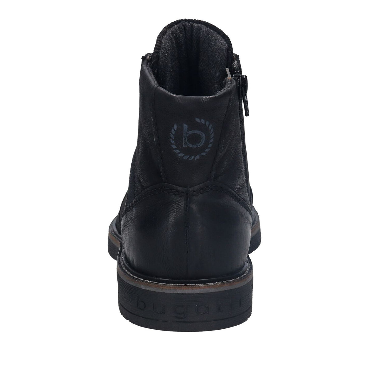 Caj Men's Black Ankle Boots