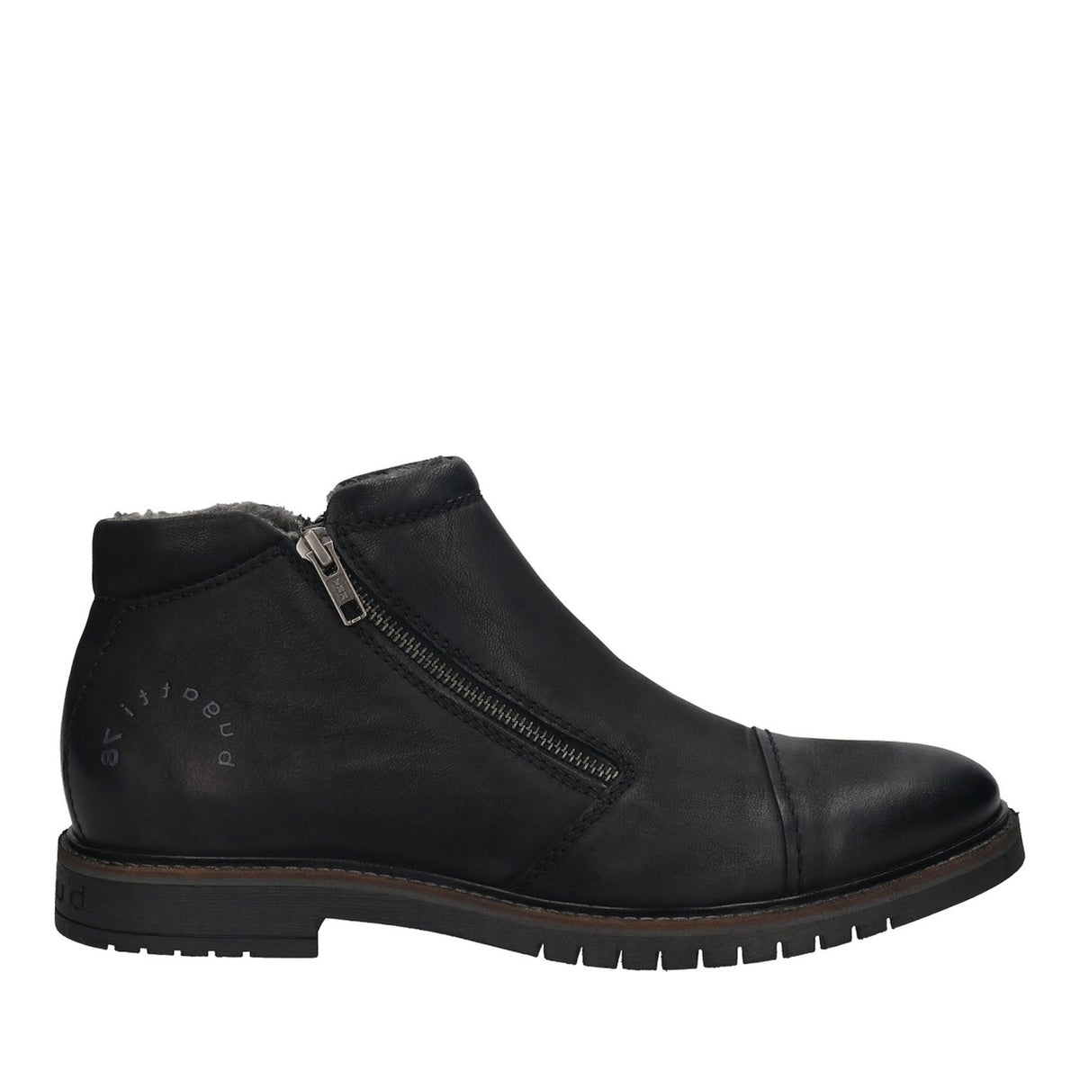 Caj Men's Black Ankle Boots
