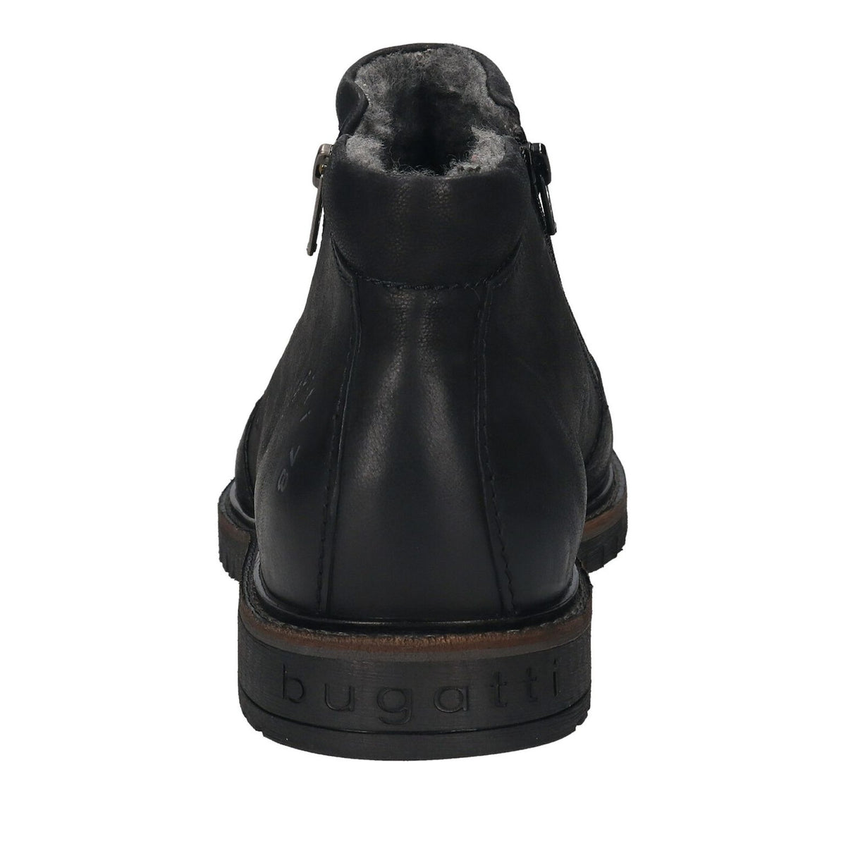 Caj Men's Black Ankle Boots