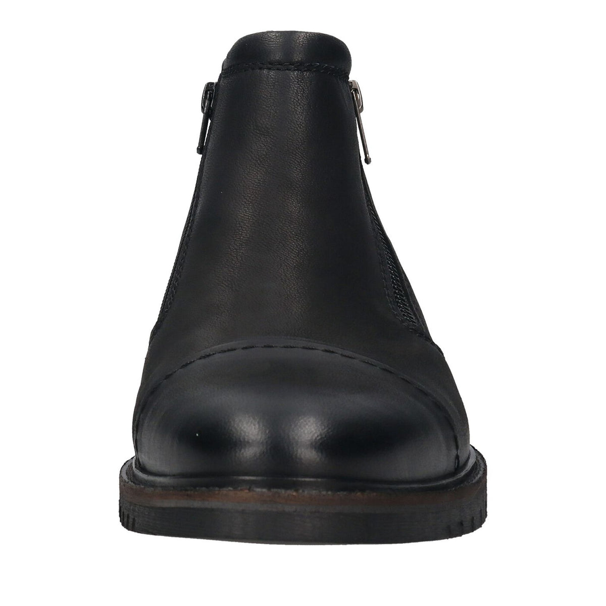 Caj Men's Black Ankle Boots