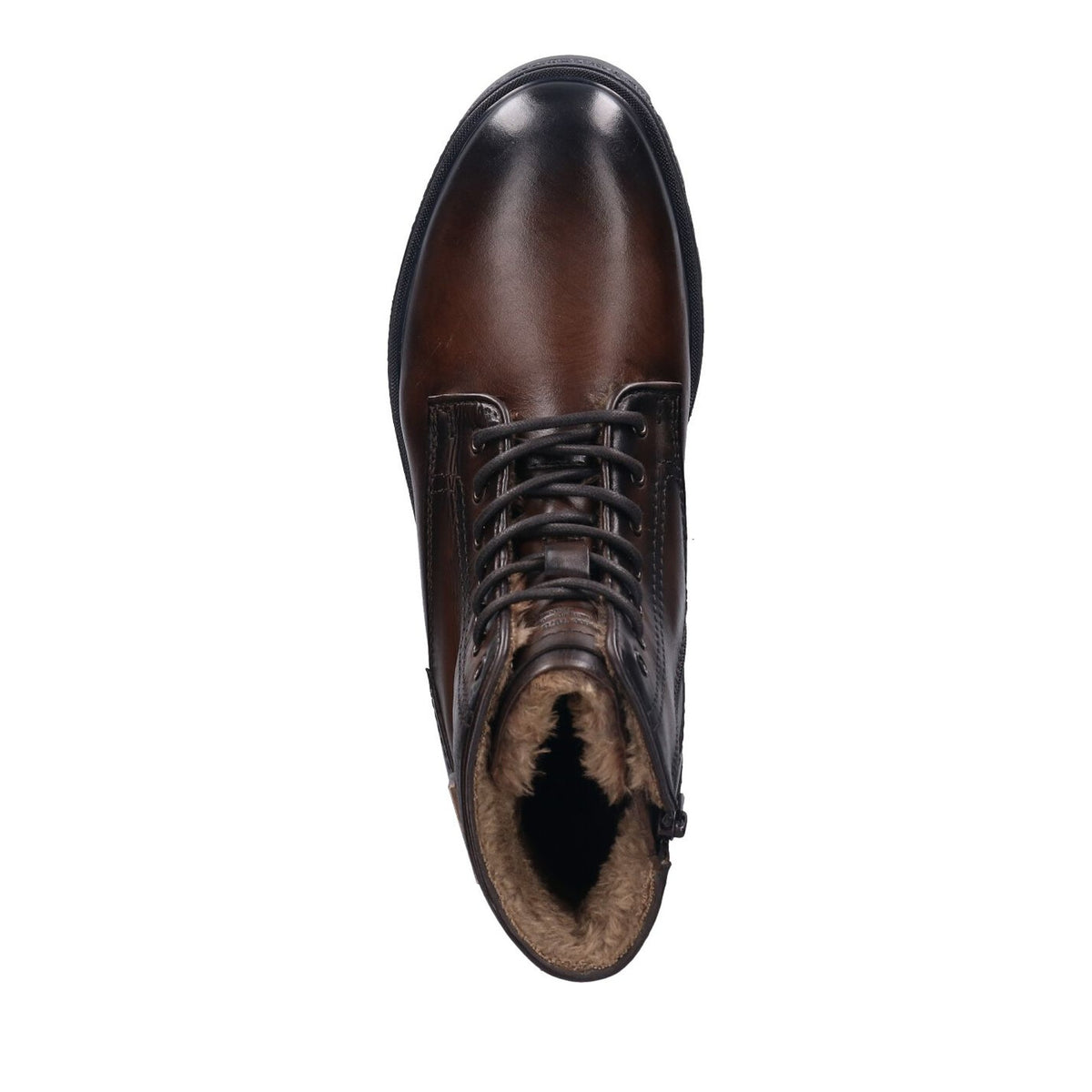 Zaru Men's Brown Ankle Boots