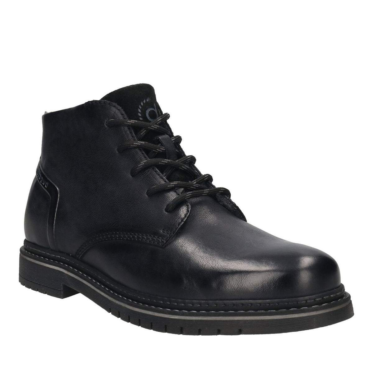 Barton Men's Black Ankle Boots