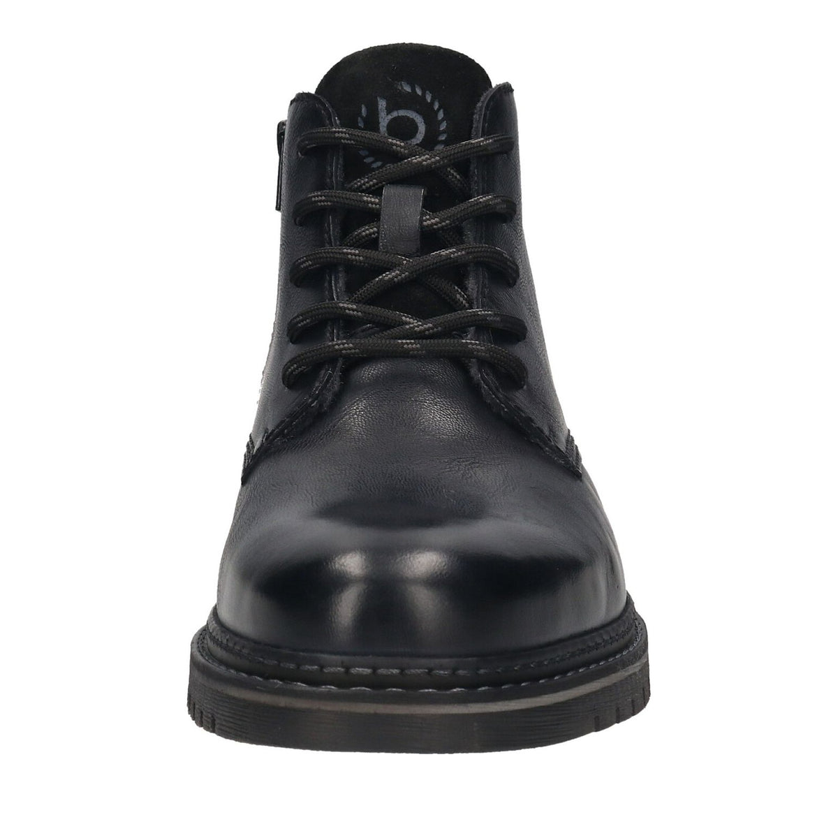 Barton Men's Black Ankle Boots