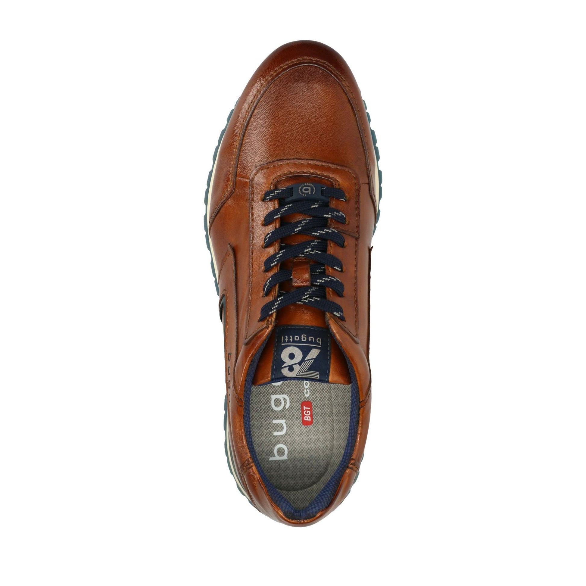 Men's Brown Fashion Sneakers