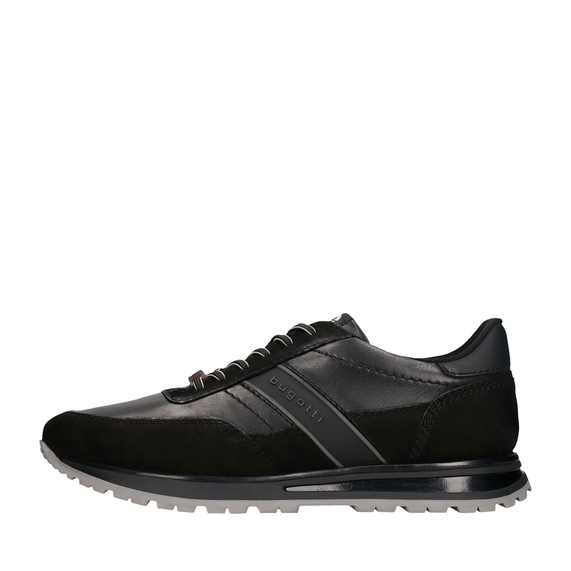 Men's Black Fashion Sneakers