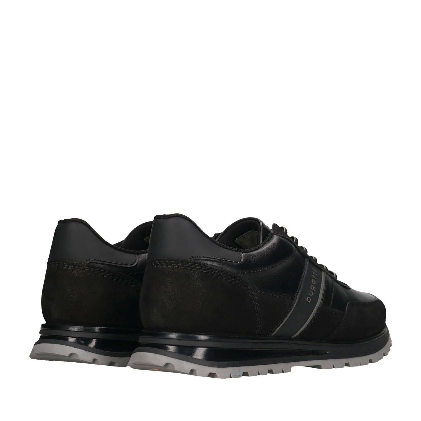 Men's Black Fashion Sneakers
