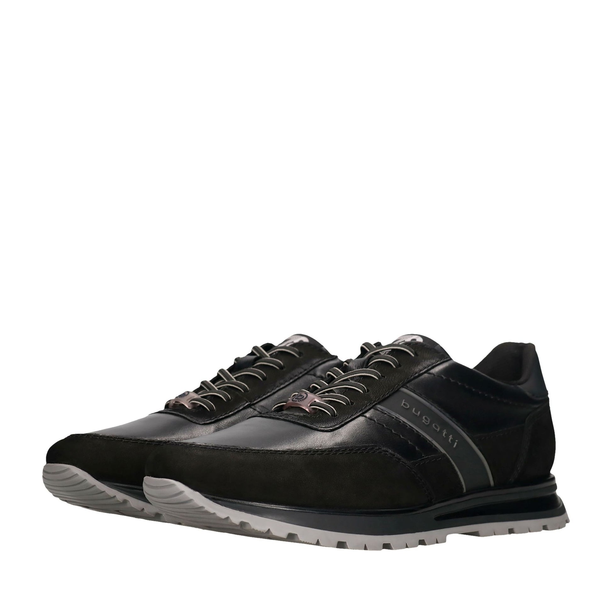 Men's Black Fashion Sneakers