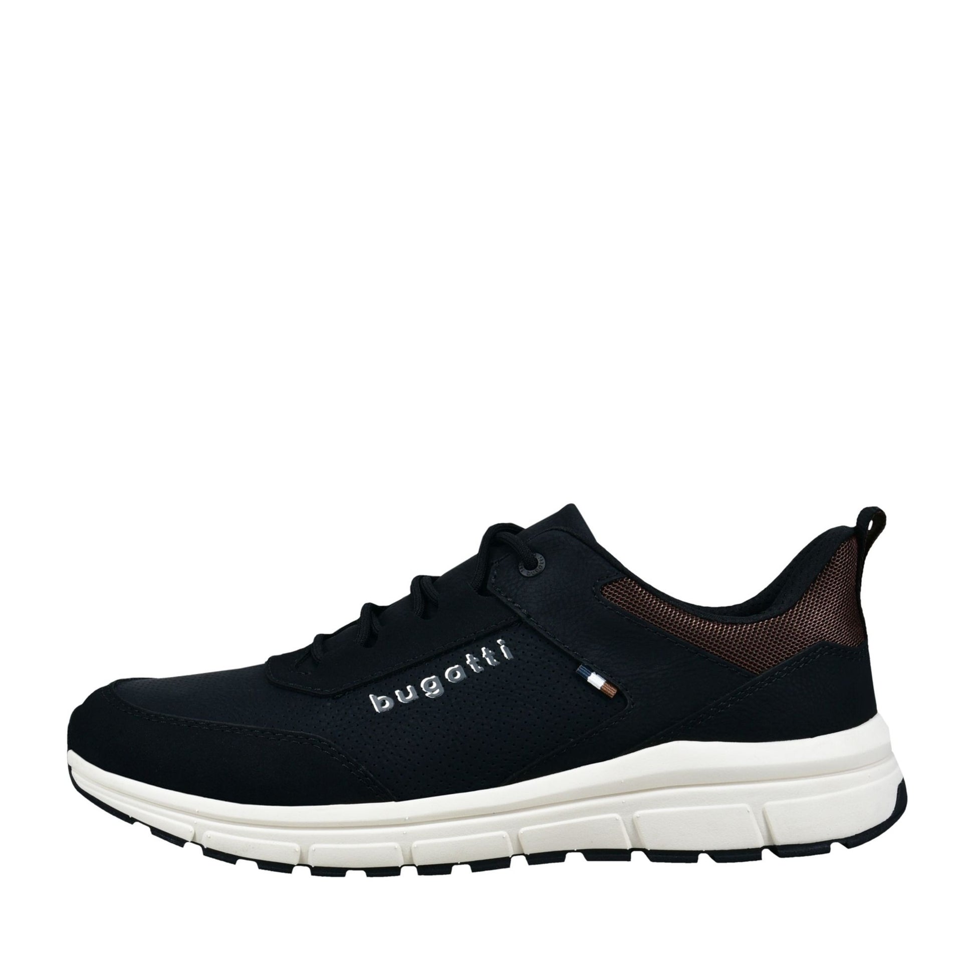 Men's Black Fashion Sneakers