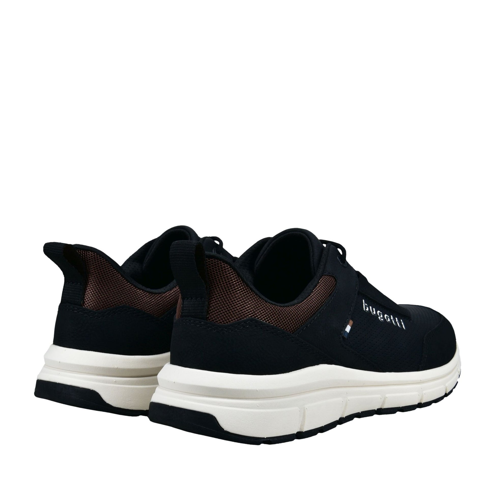 Men's Black Fashion Sneakers