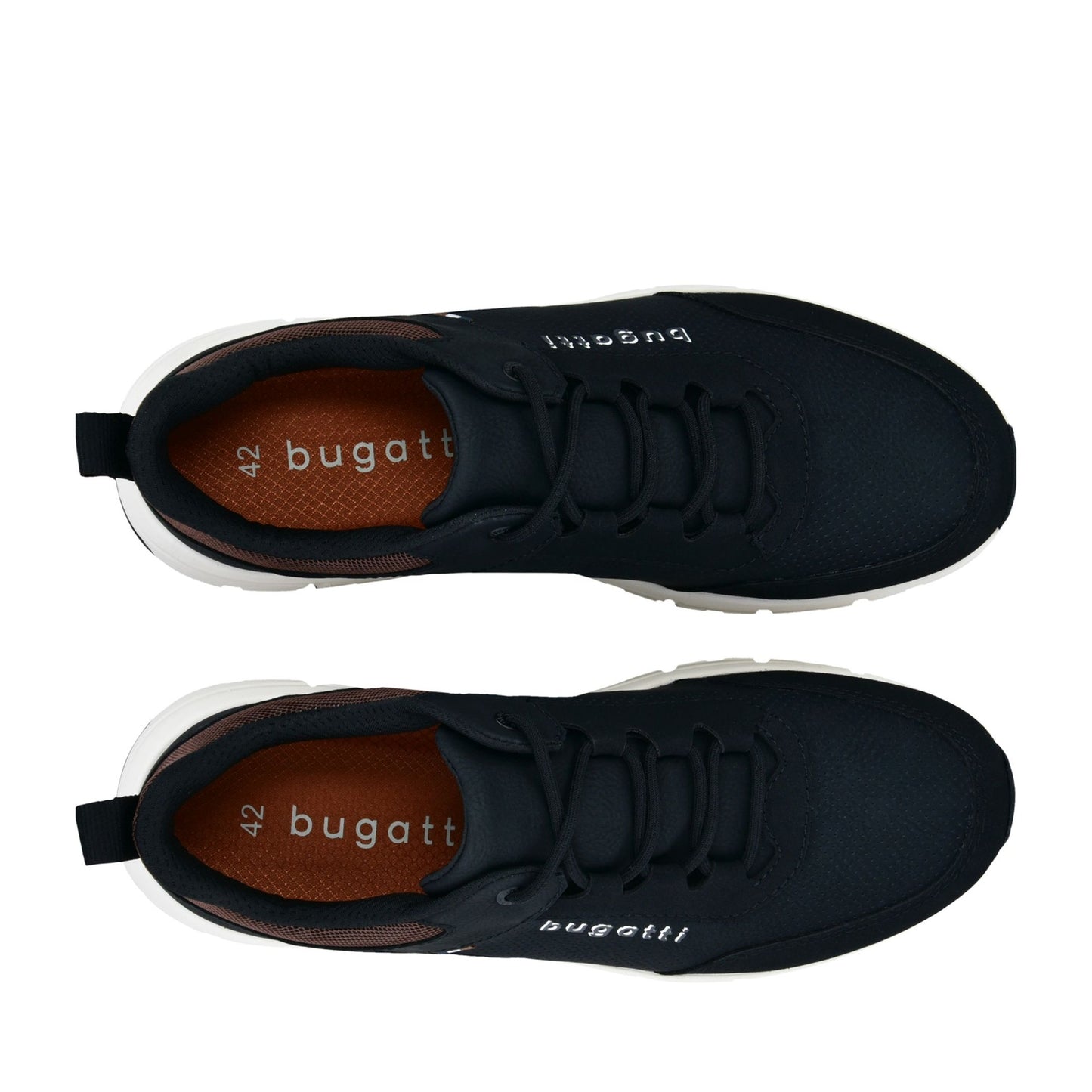 Men's Black Fashion Sneakers
