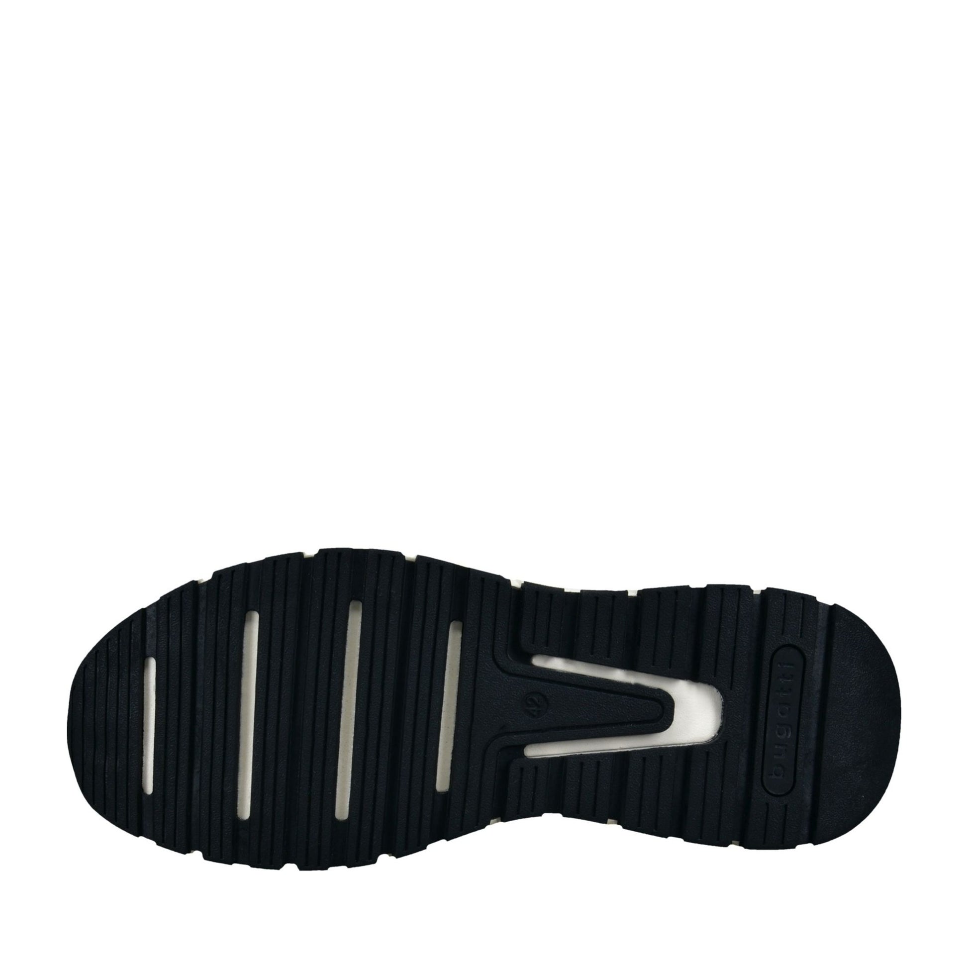 Men's Black Fashion Sneakers