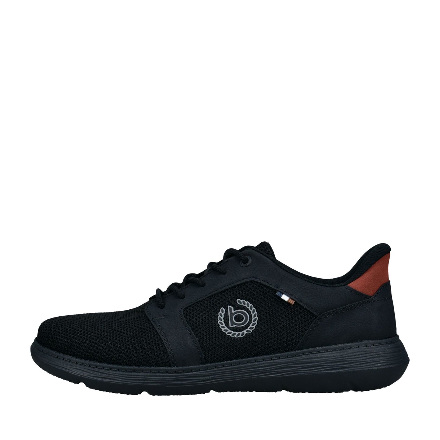 Men's Black Fashion Sneakers