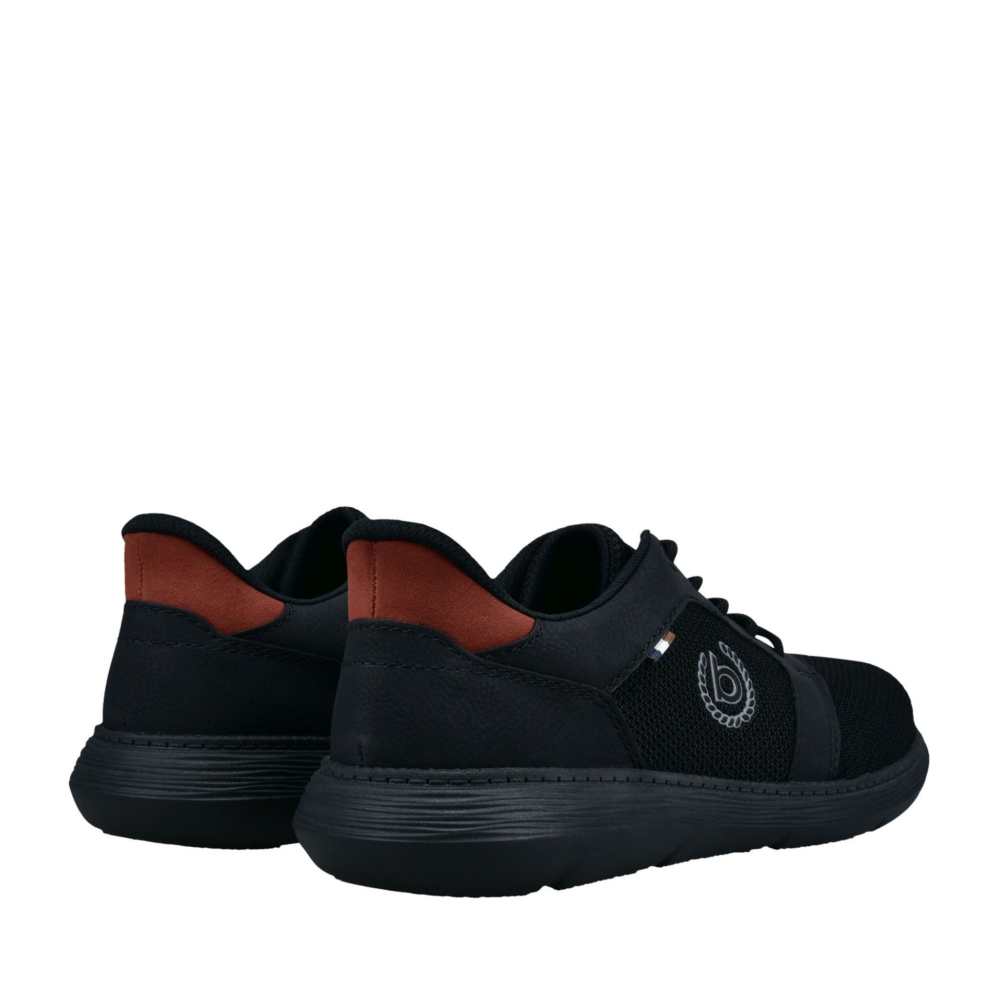 Men's Black Fashion Sneakers