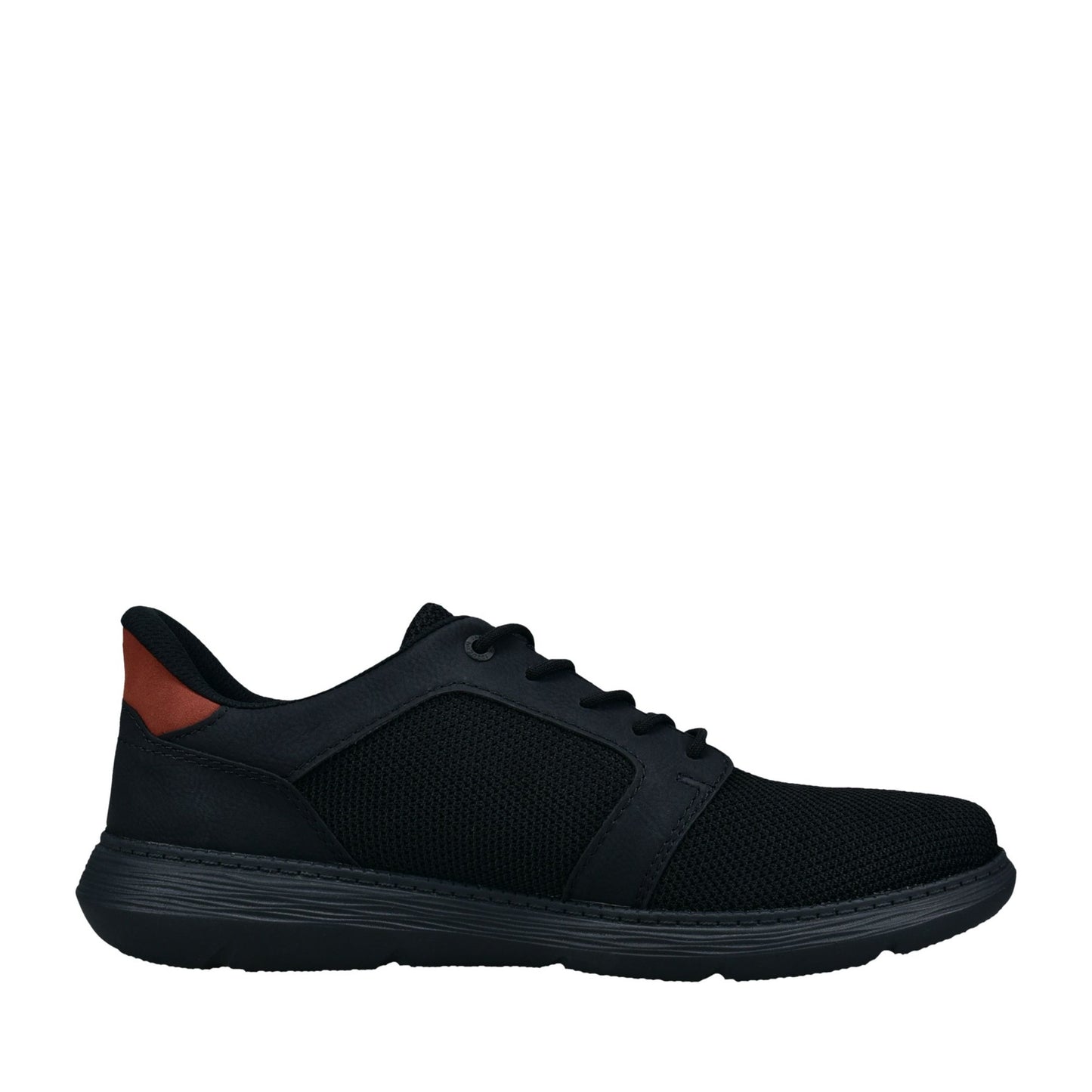 Men's Black Fashion Sneakers