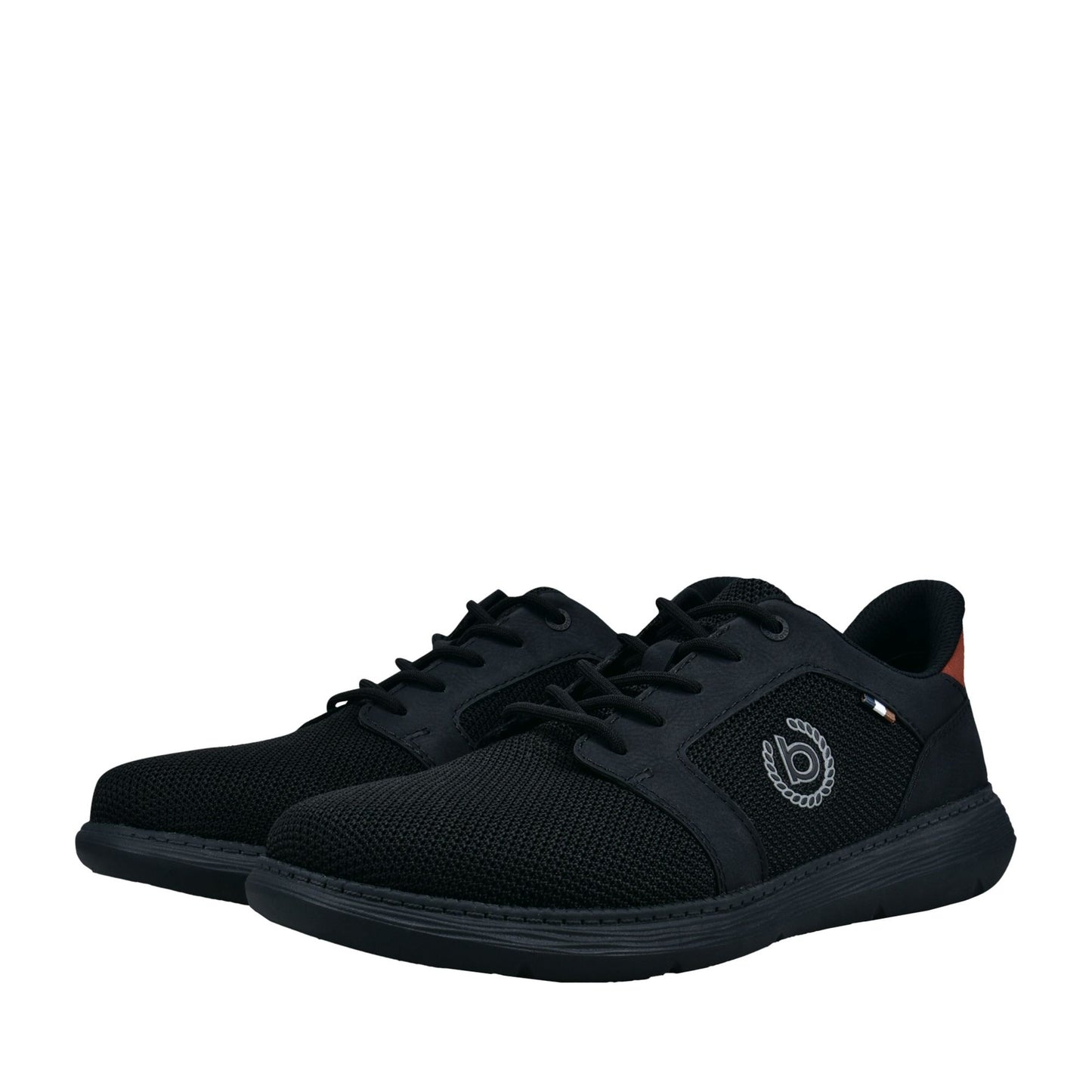 Men's Black Fashion Sneakers