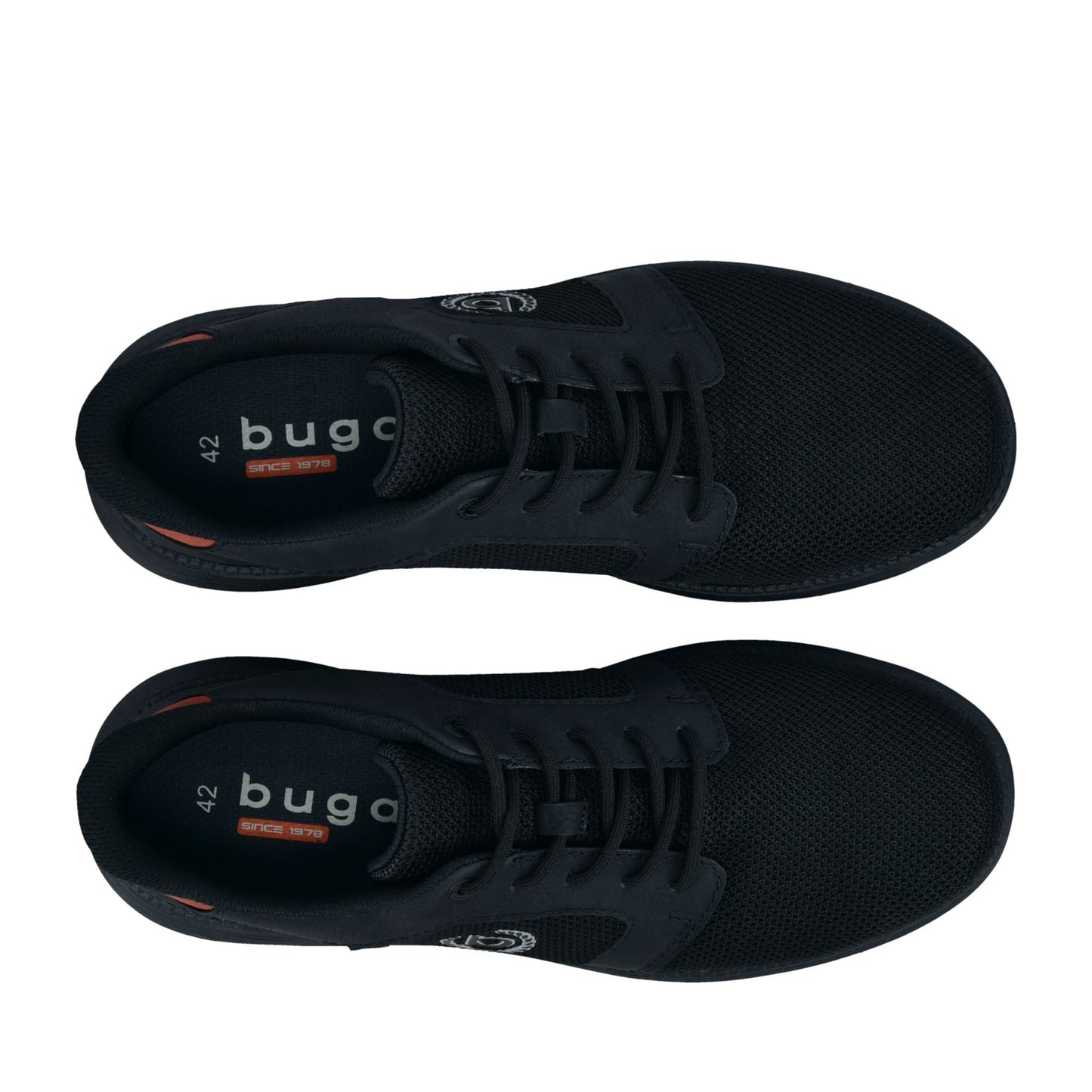 Men's Black Fashion Sneakers