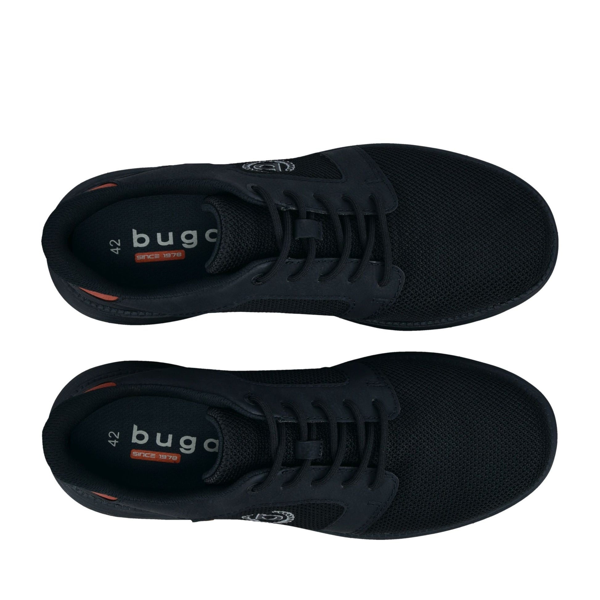 Men's Black Fashion Sneakers