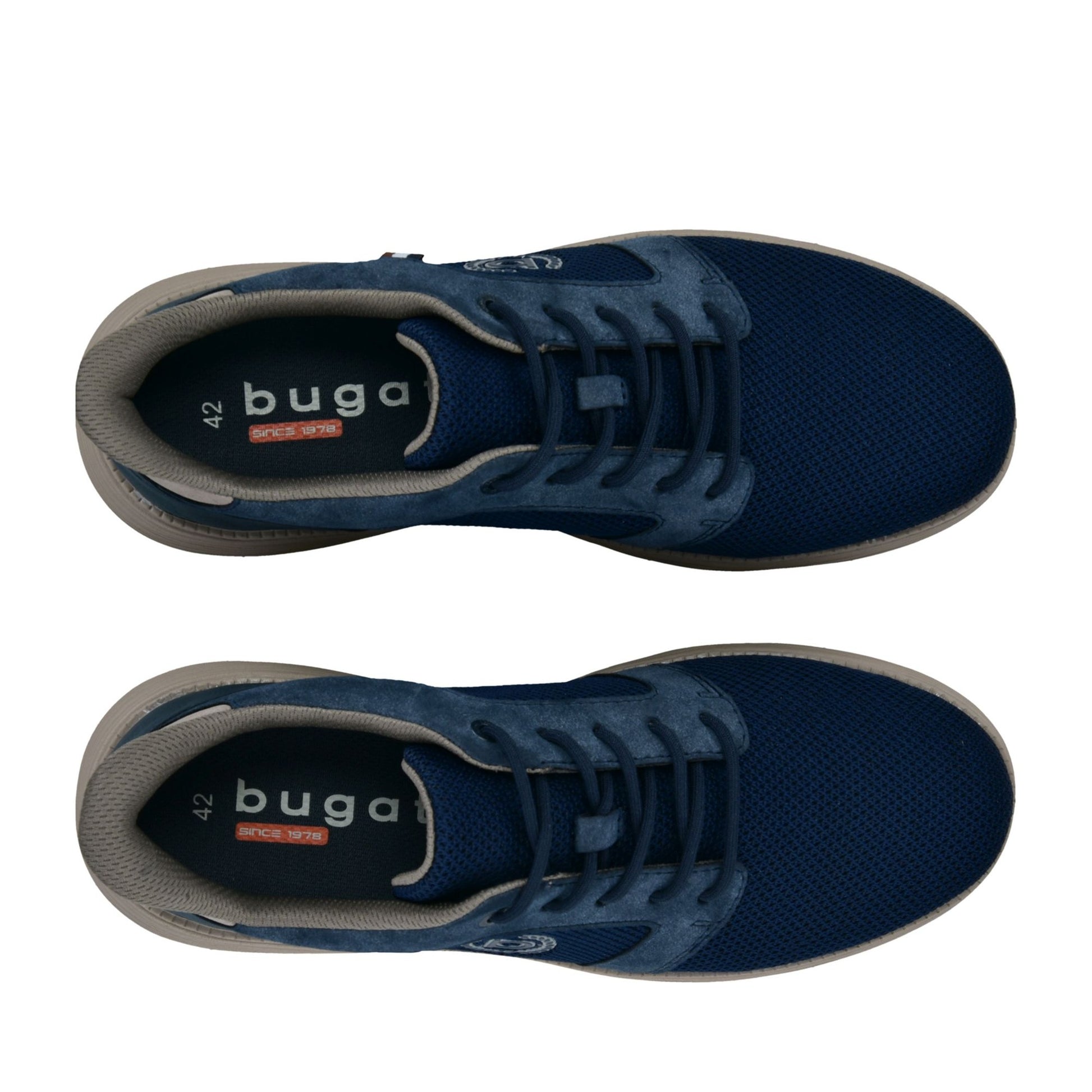 Men's Blue Fashion Sneakers