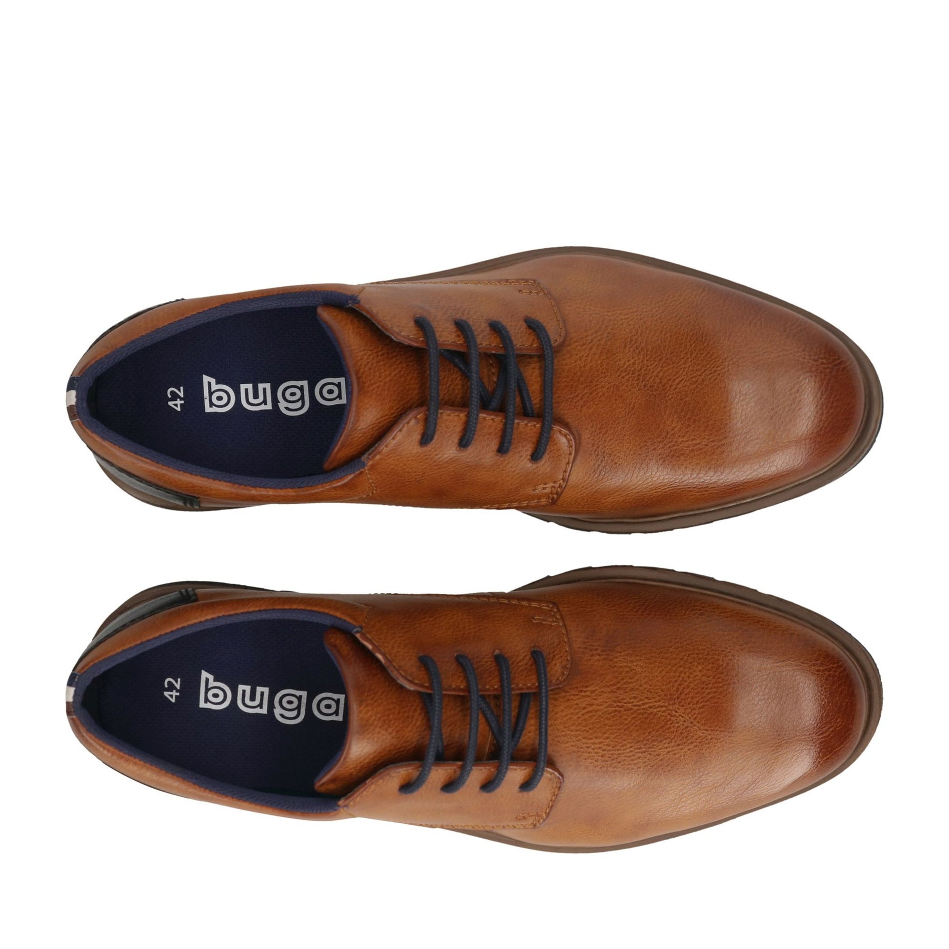 Men's Brown Flats