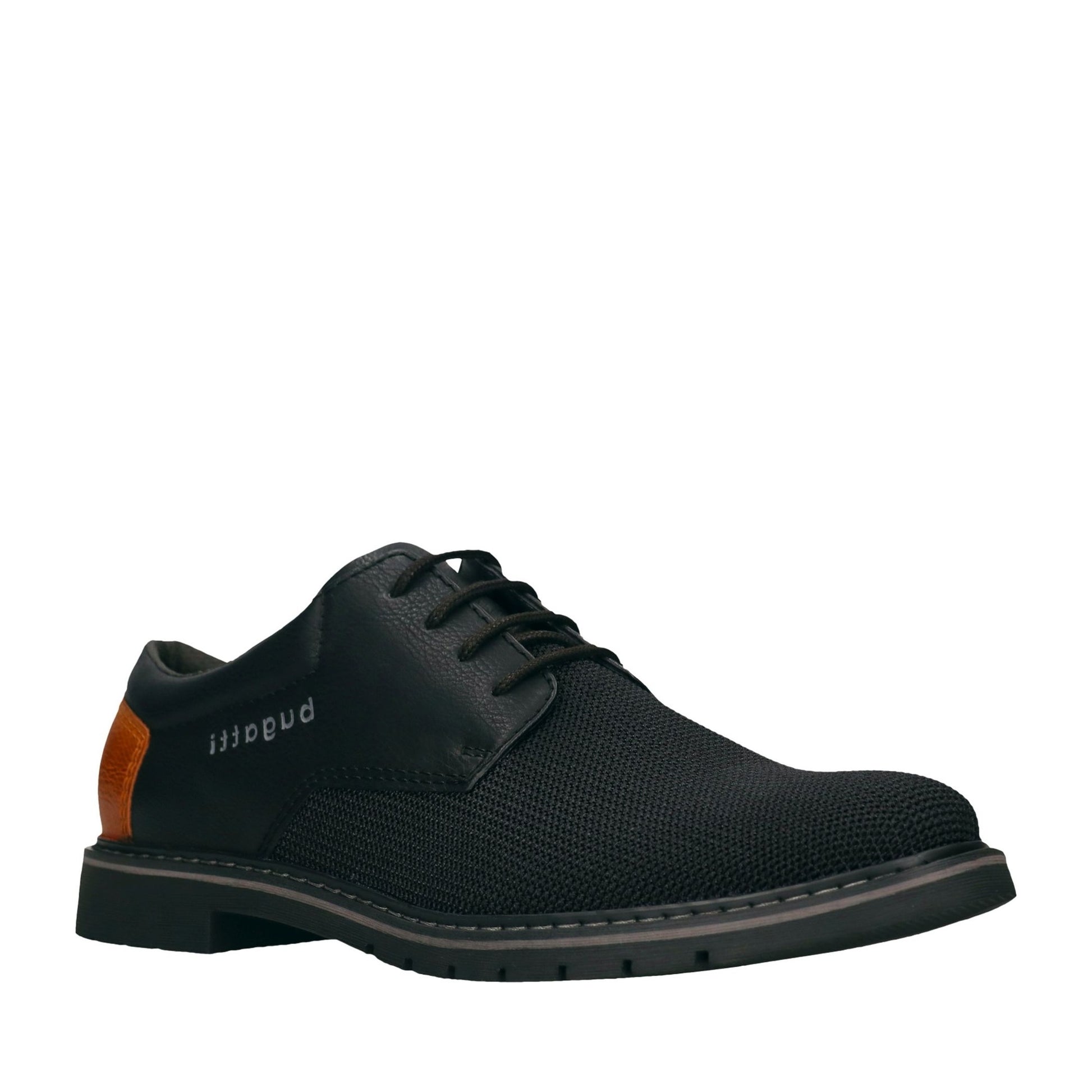 Men's Black Flats