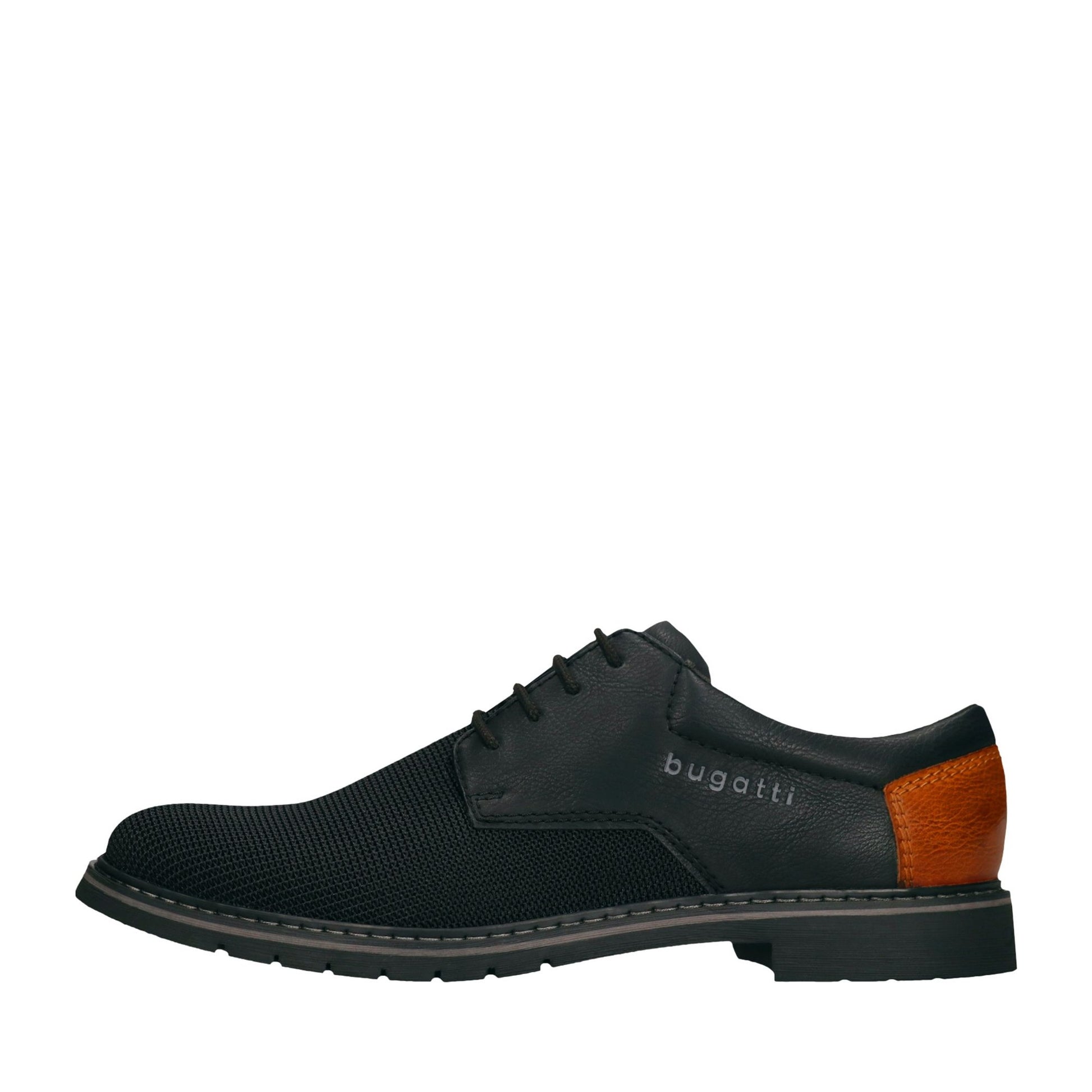 Men's Black Flats