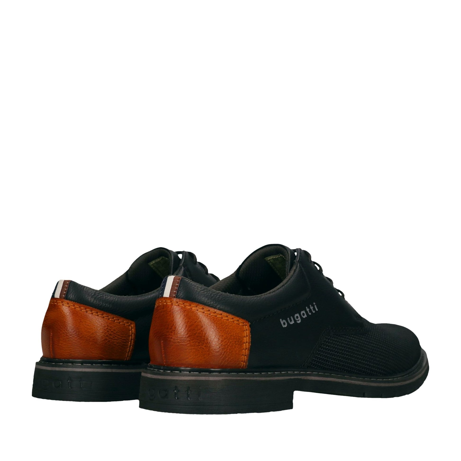 Men's Black Flats