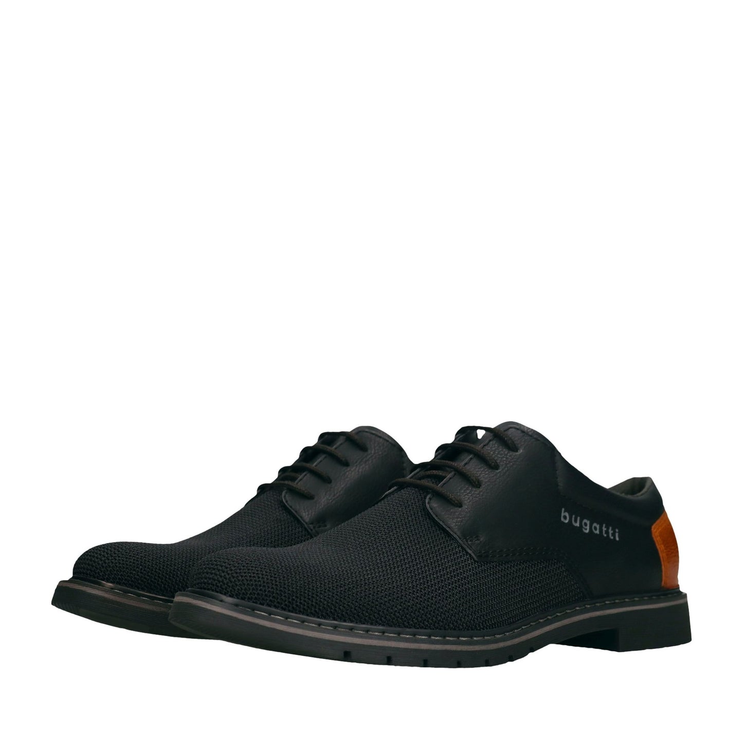 Men's Black Flats