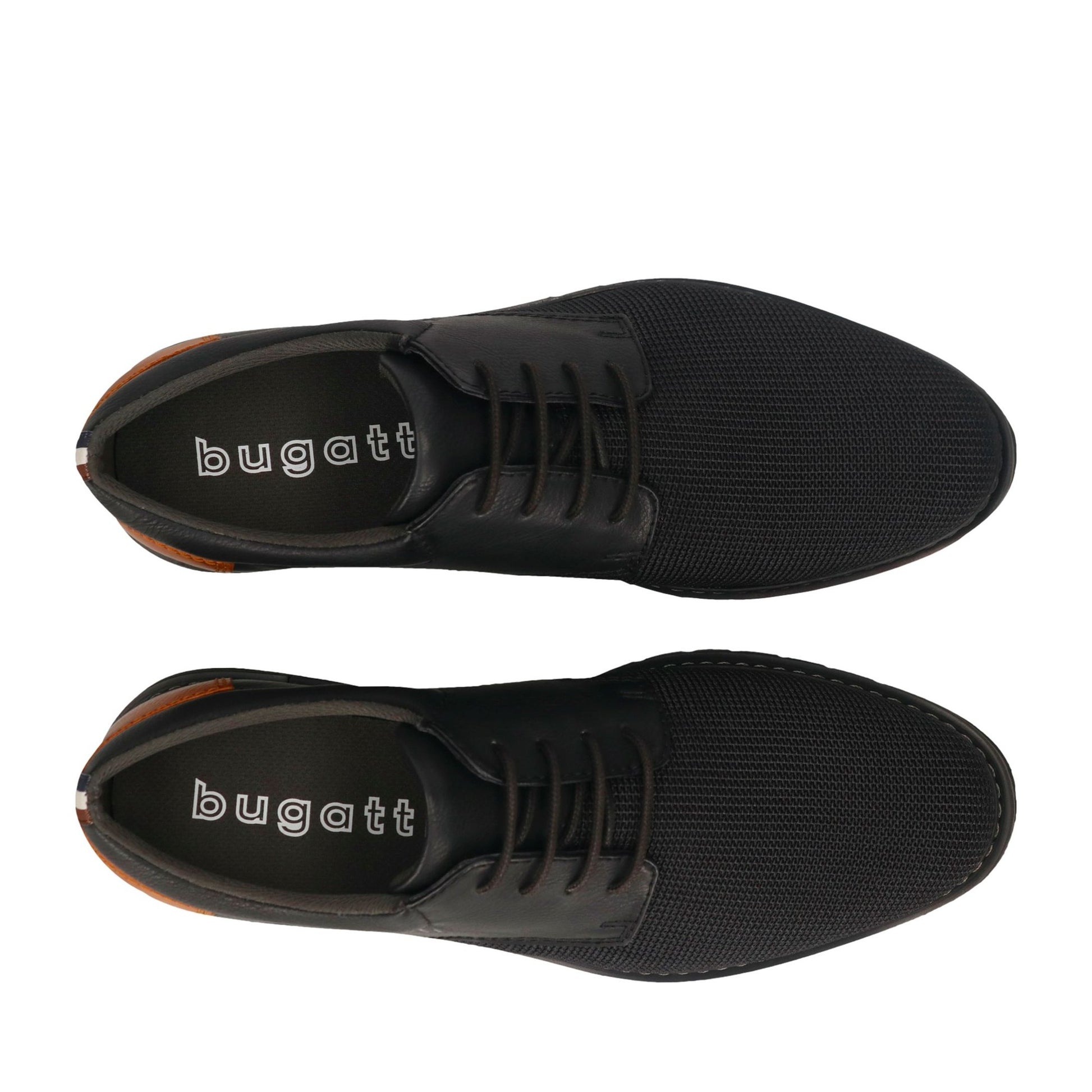 Men's Black Flats