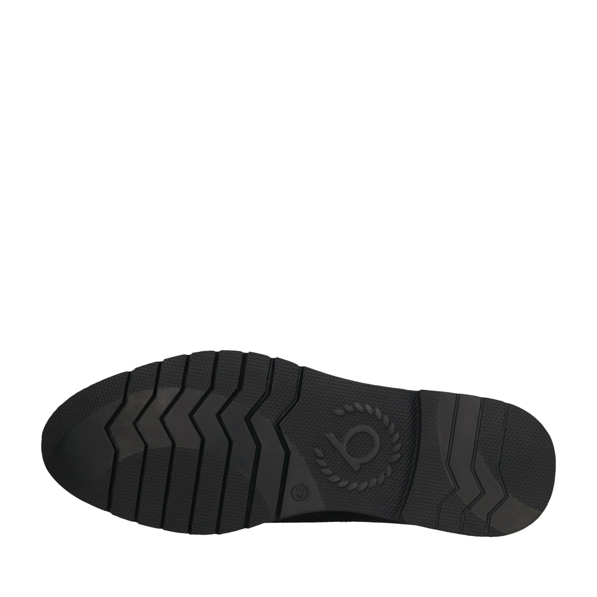 Men's Black Flats