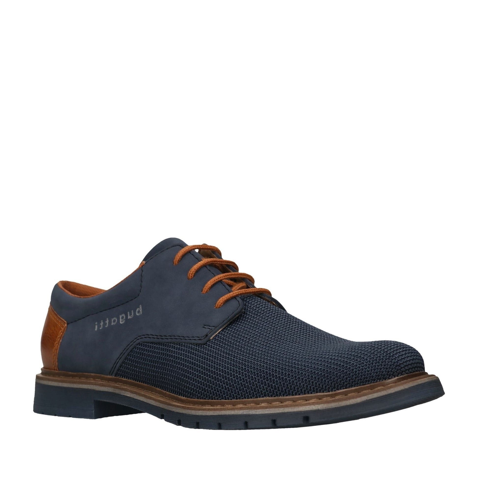 Men's Blue Flats