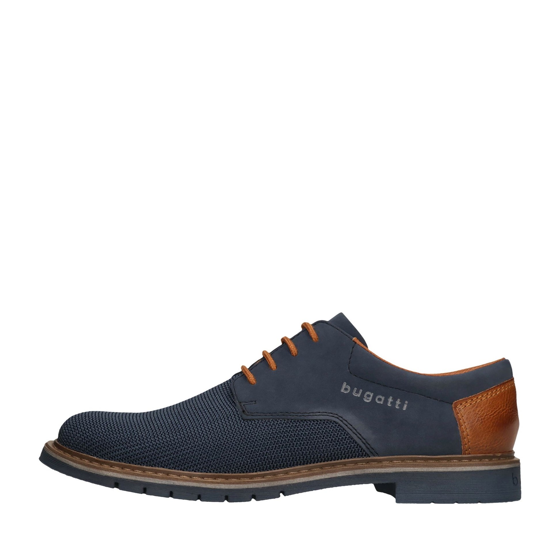 Men's Blue Flats