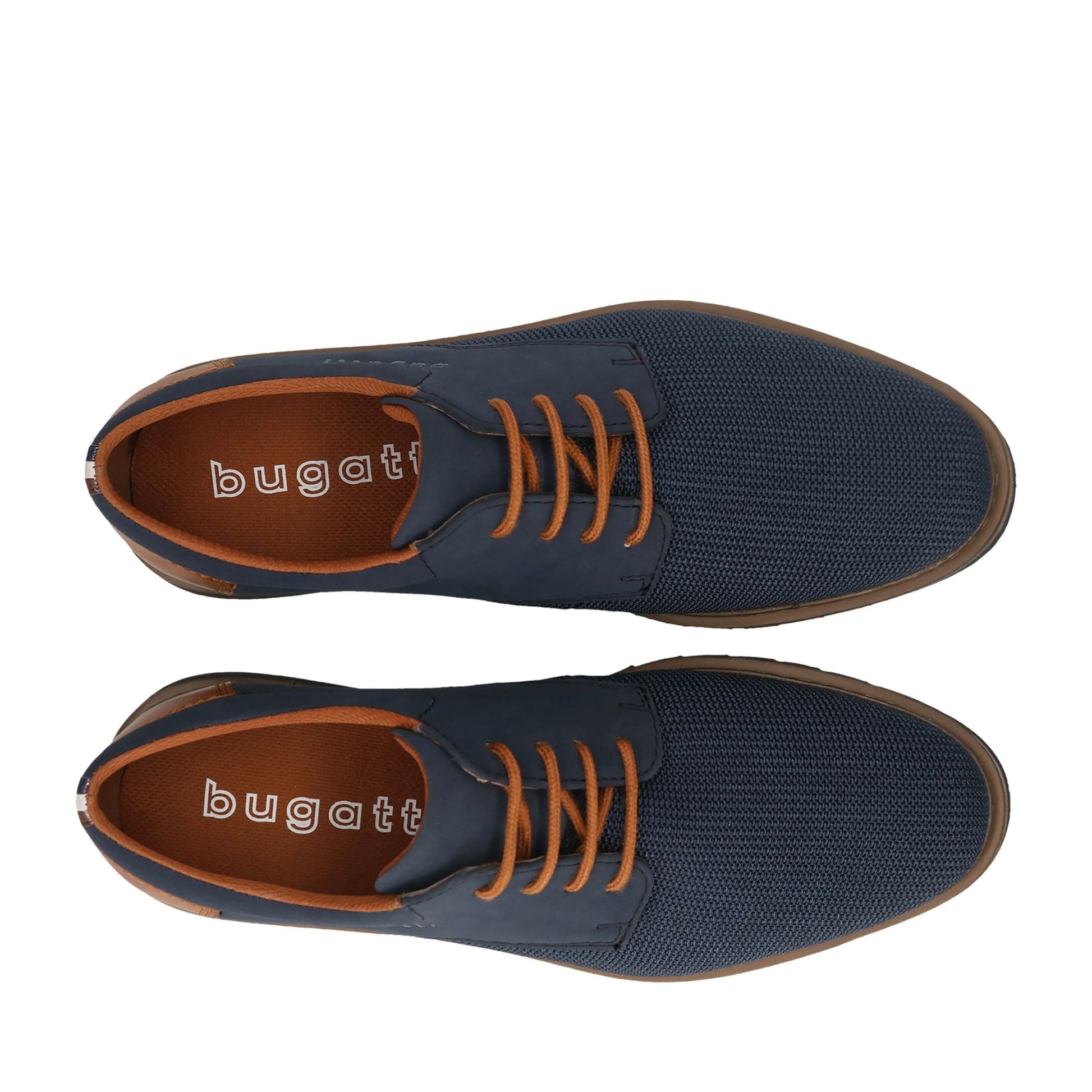 Men's Blue Flats