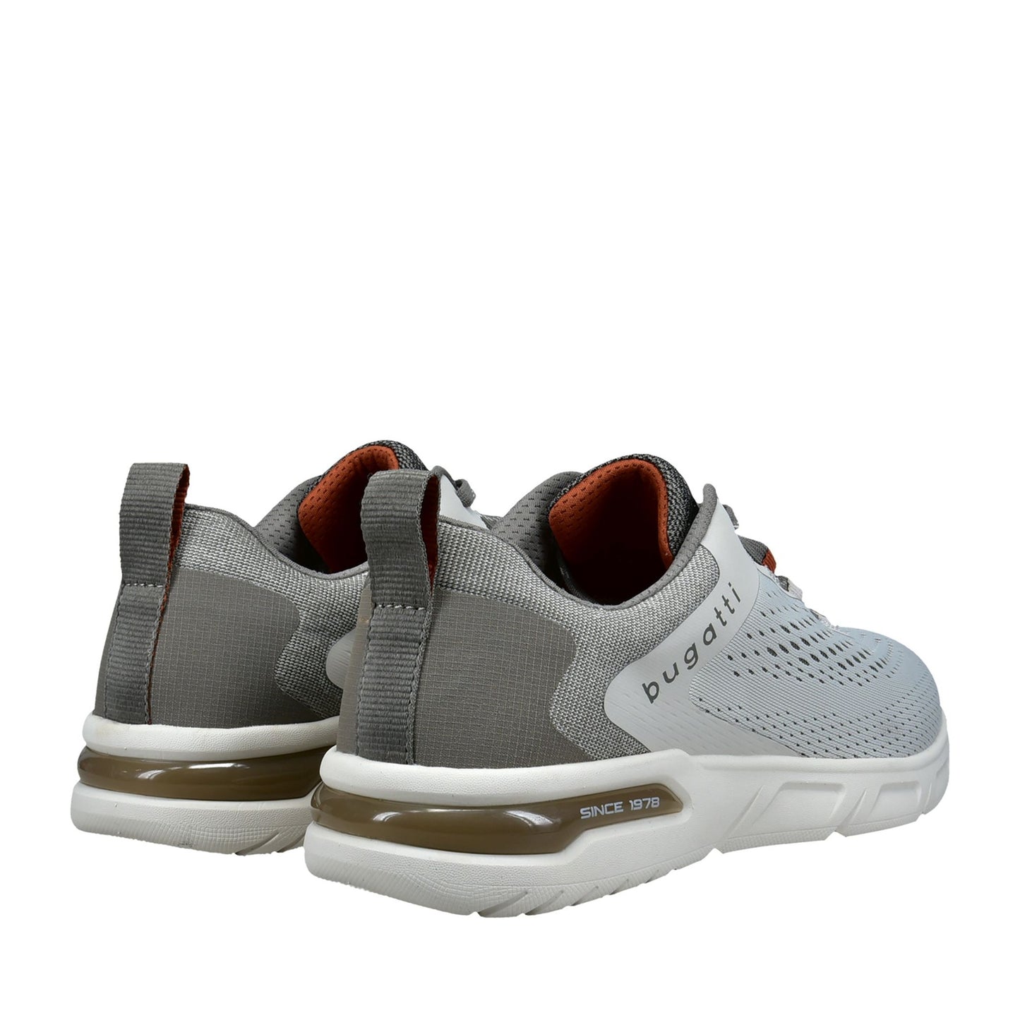 Men's White Fashion Sneakers