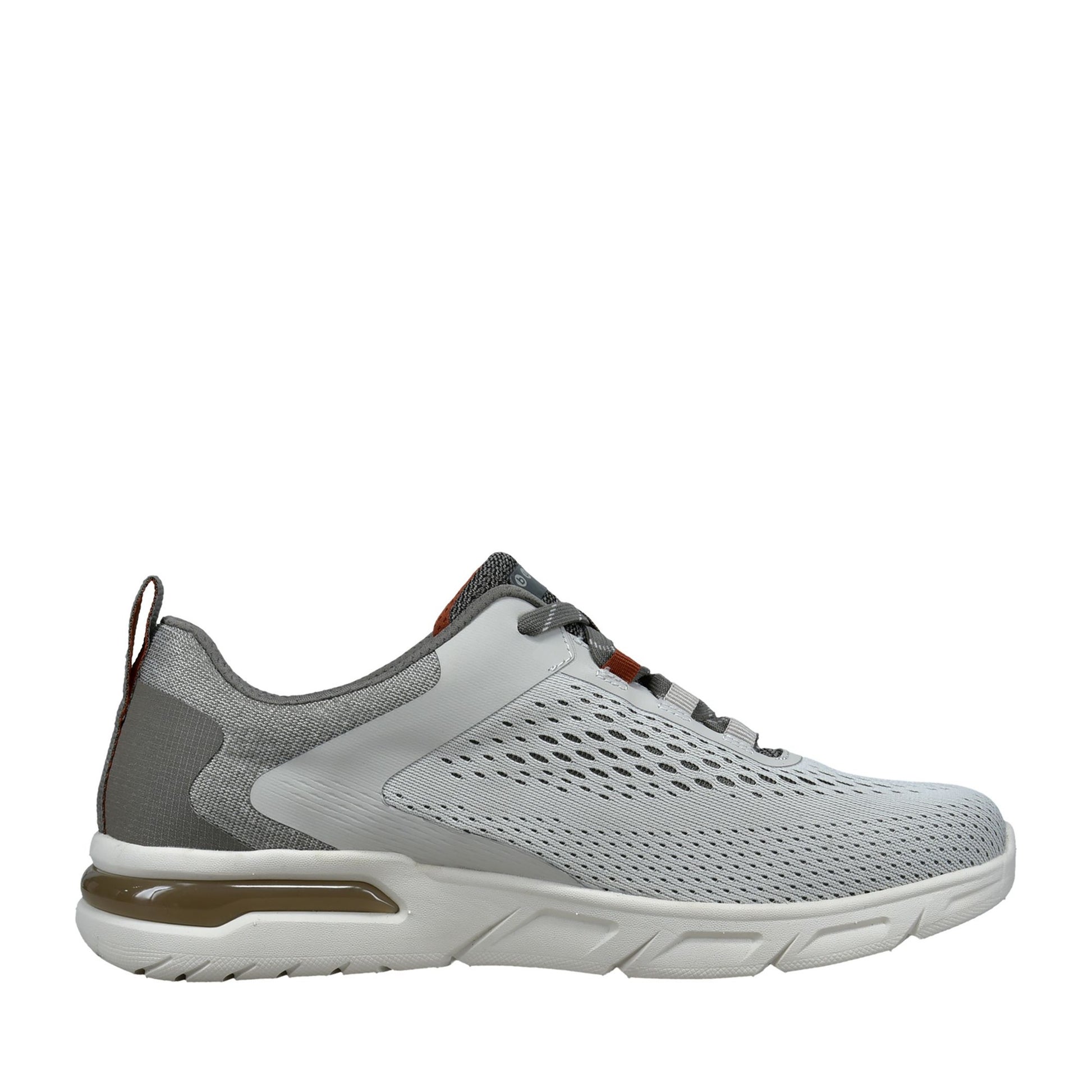 Men's White Fashion Sneakers