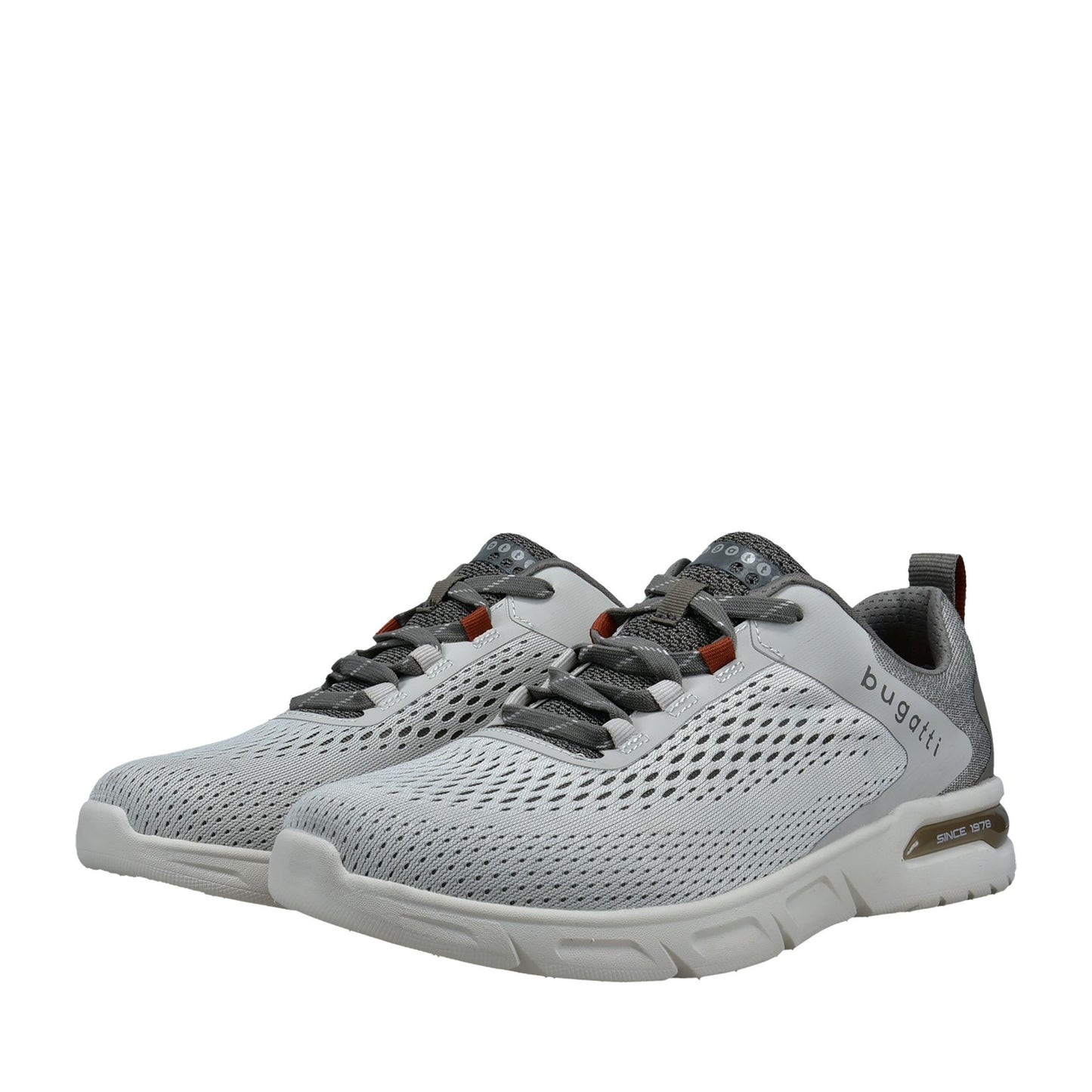 Men's White Fashion Sneakers