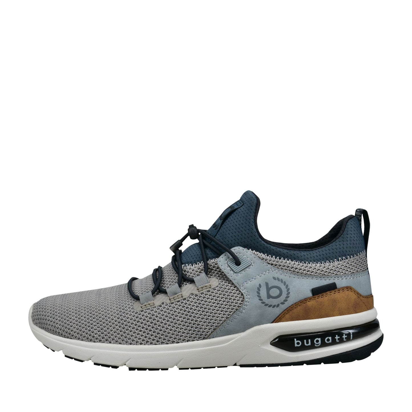 Men's Gray Fashion Sneakers
