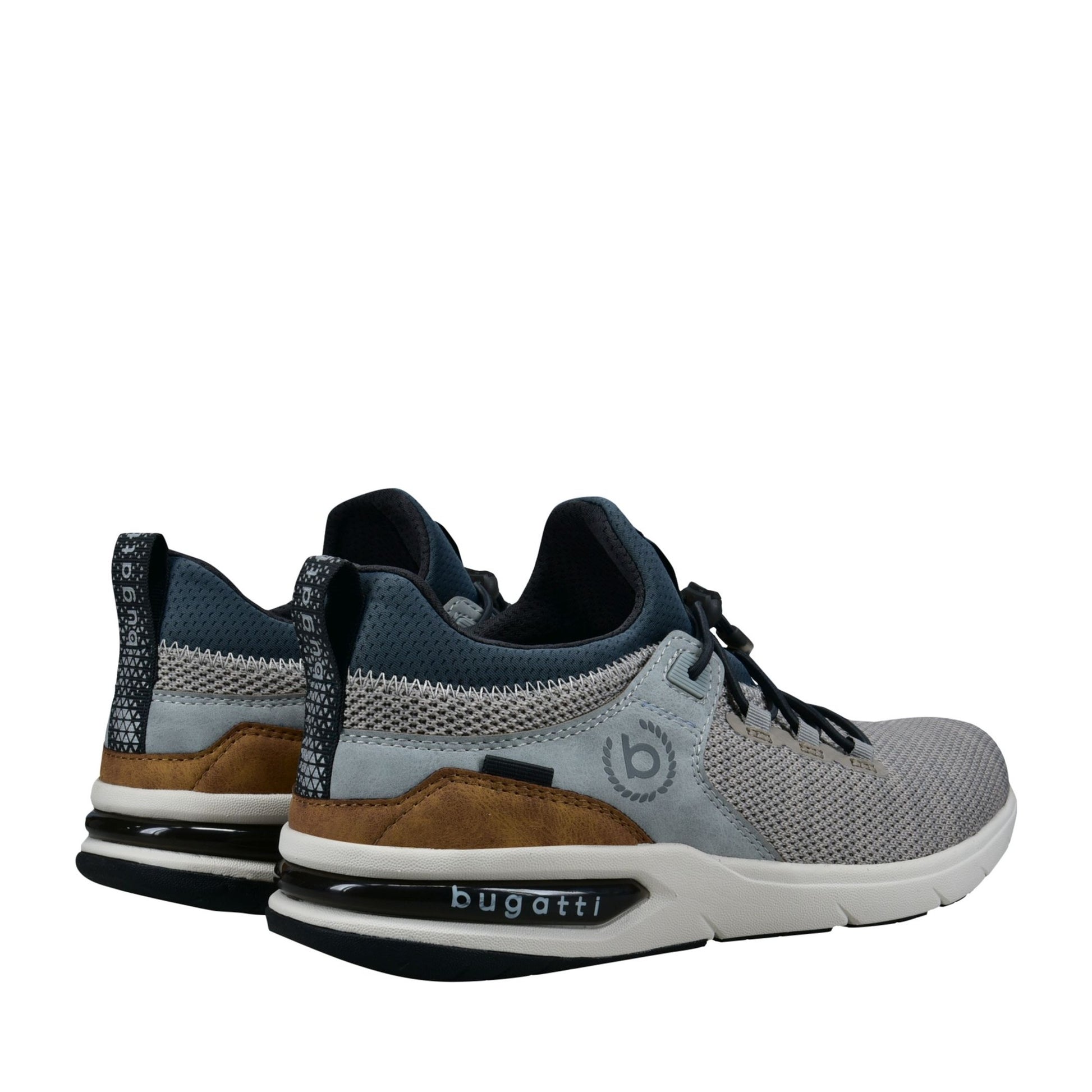 Men's Gray Fashion Sneakers