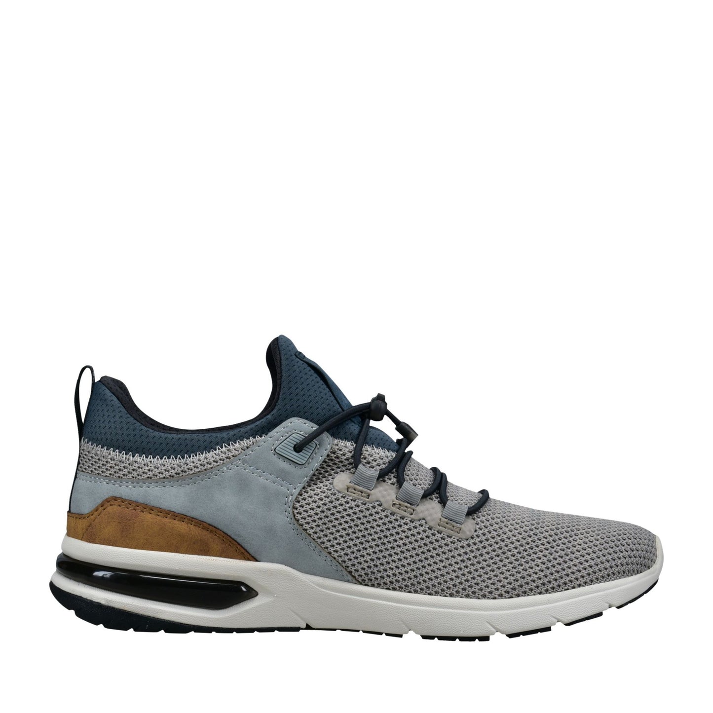 Men's Gray Fashion Sneakers