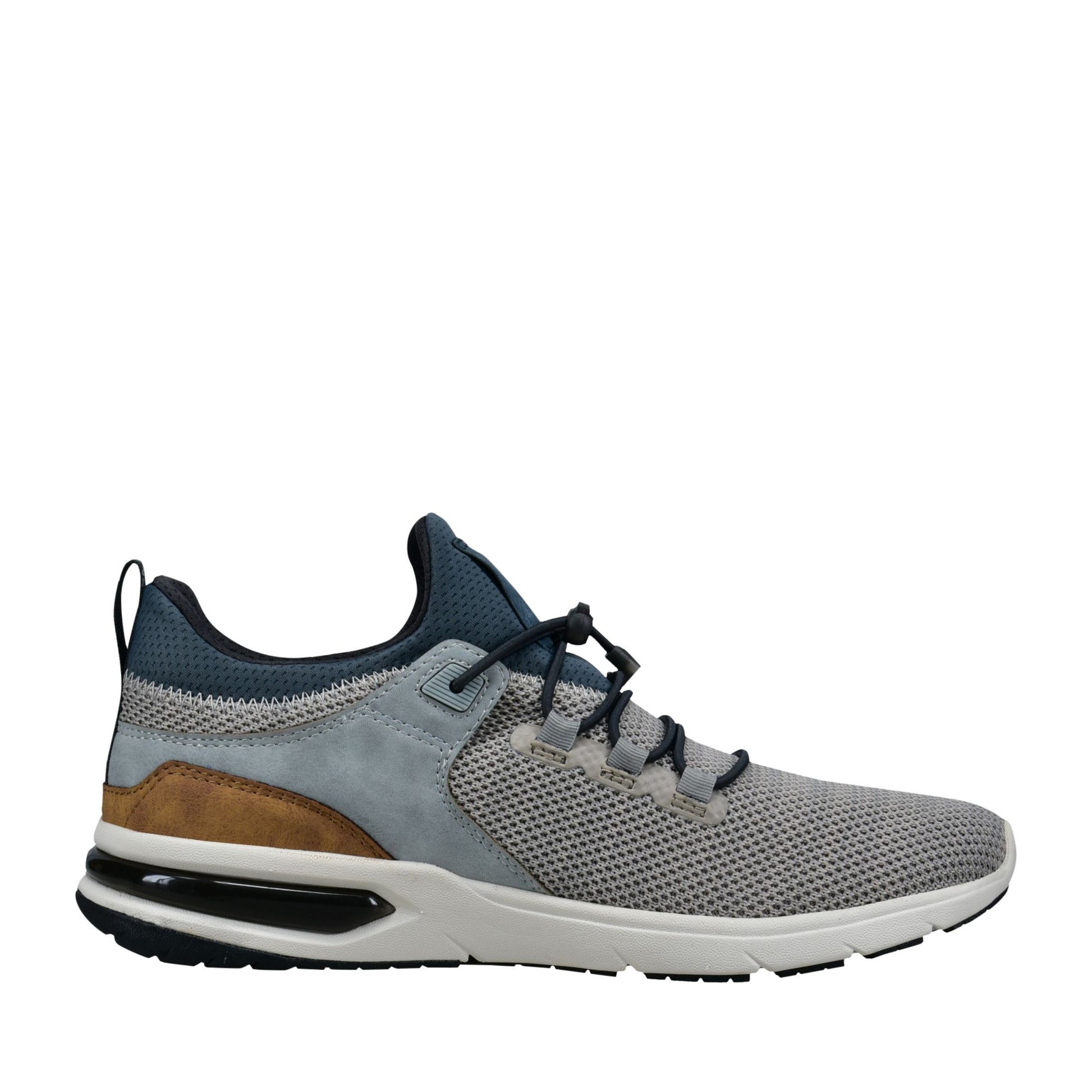 Men's Gray Fashion Sneakers