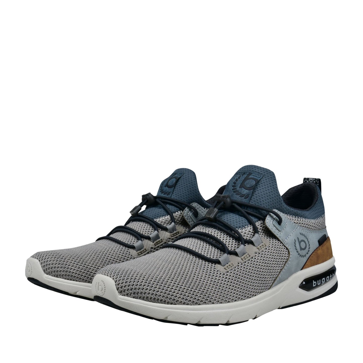 Men's Gray Fashion Sneakers