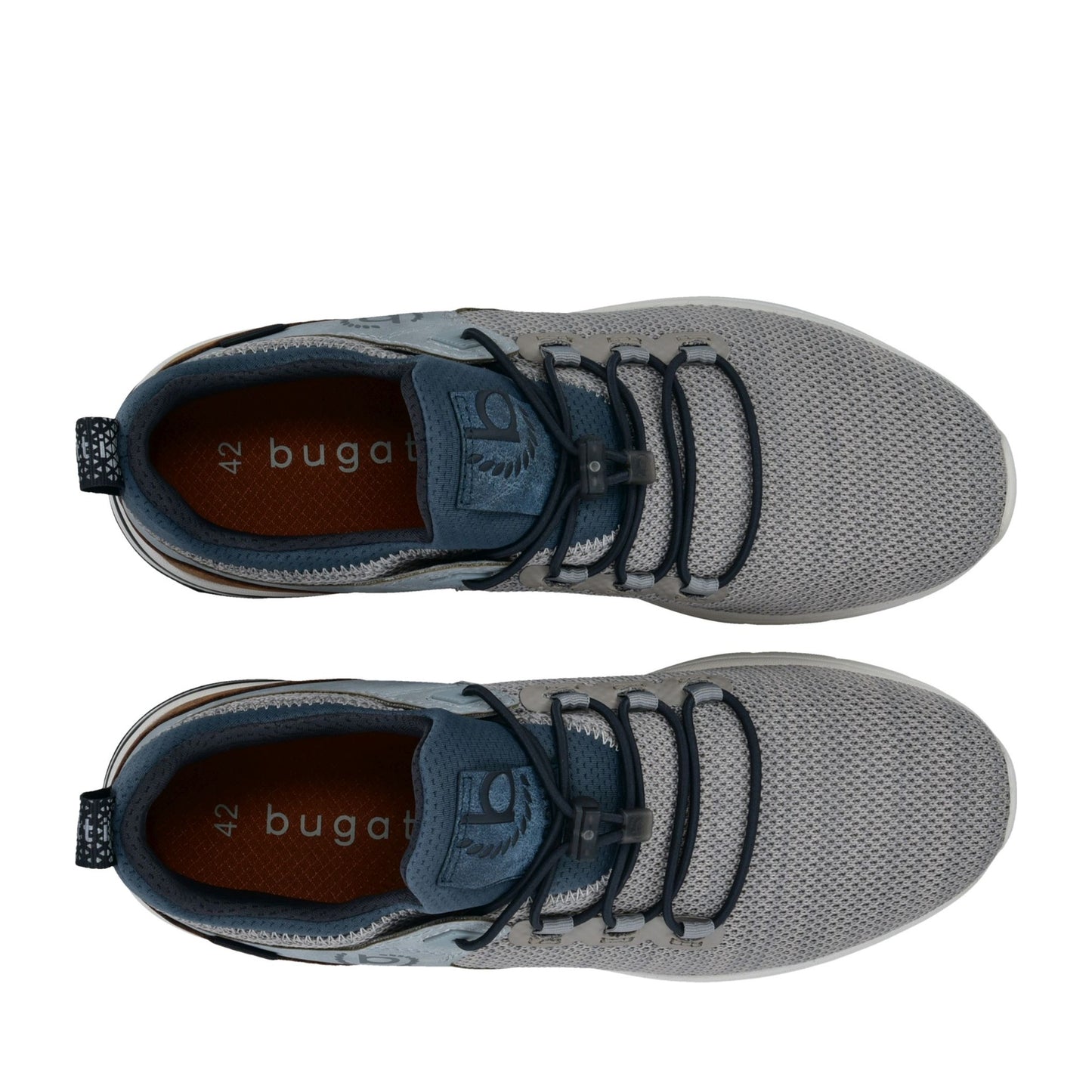 Men's Gray Fashion Sneakers