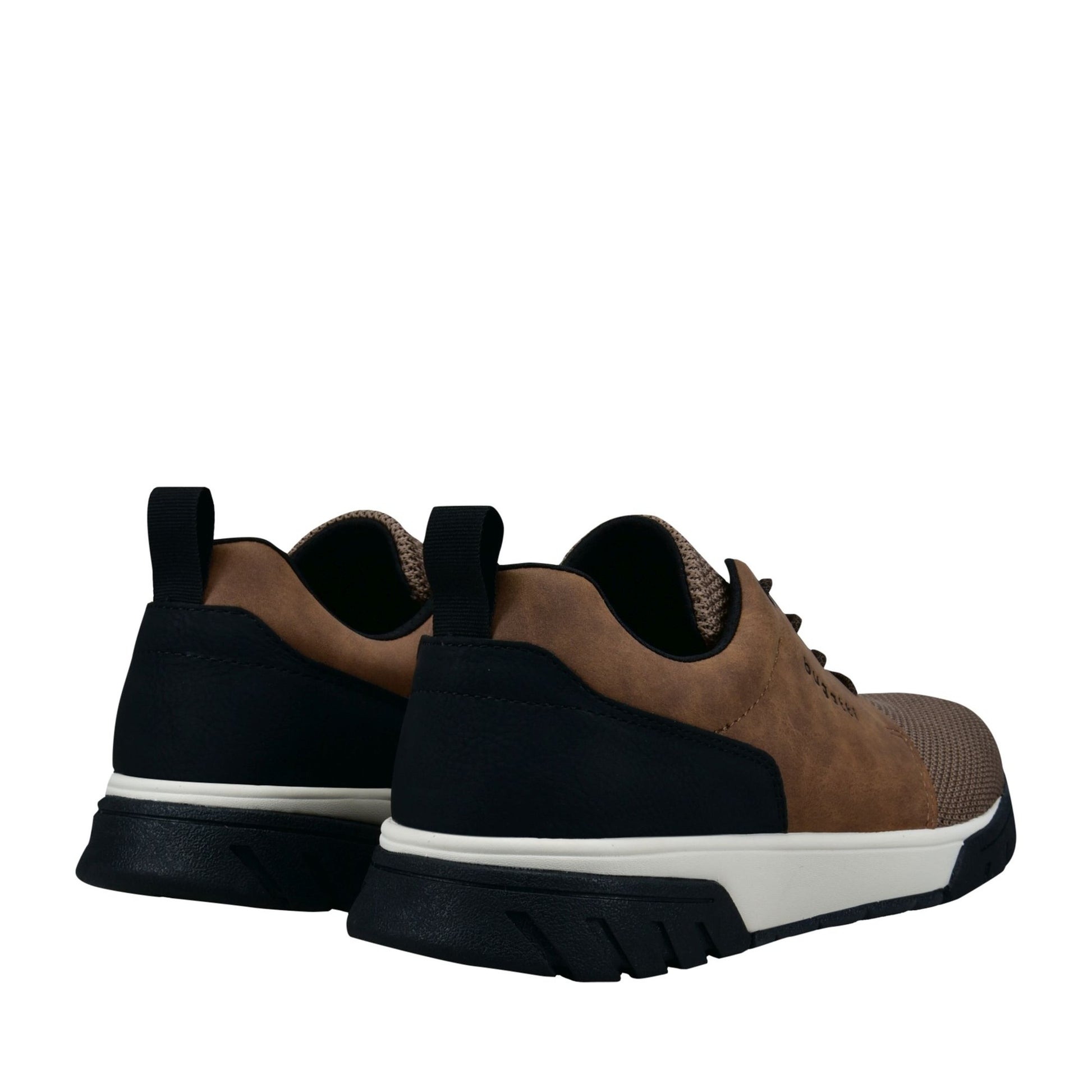 Men's Brown Fashion Sneakers