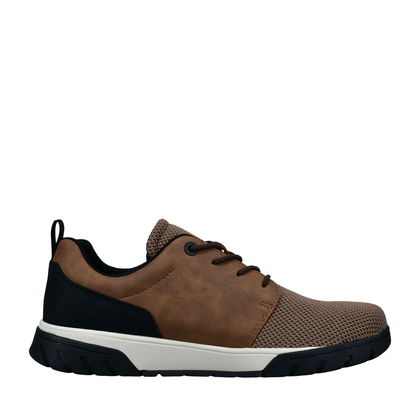 Men's Brown Fashion Sneakers