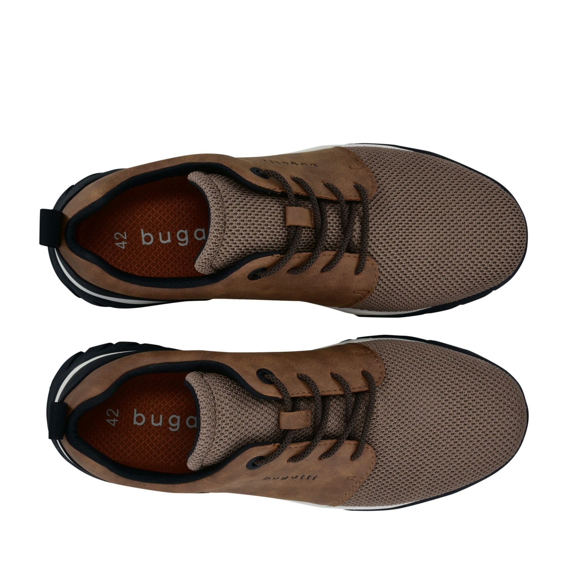 Men's Brown Fashion Sneakers