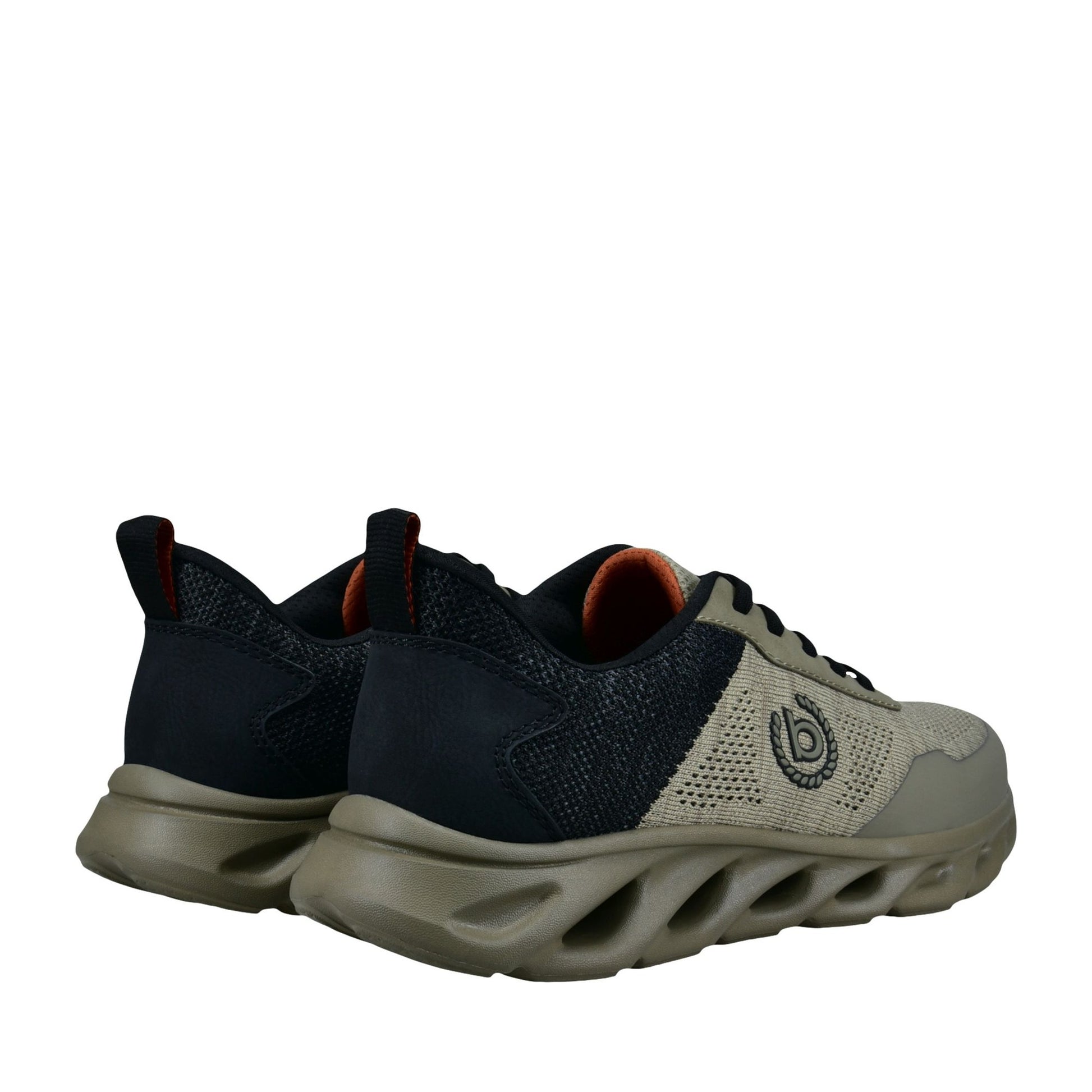 Men's Green Fashion Sneakers
