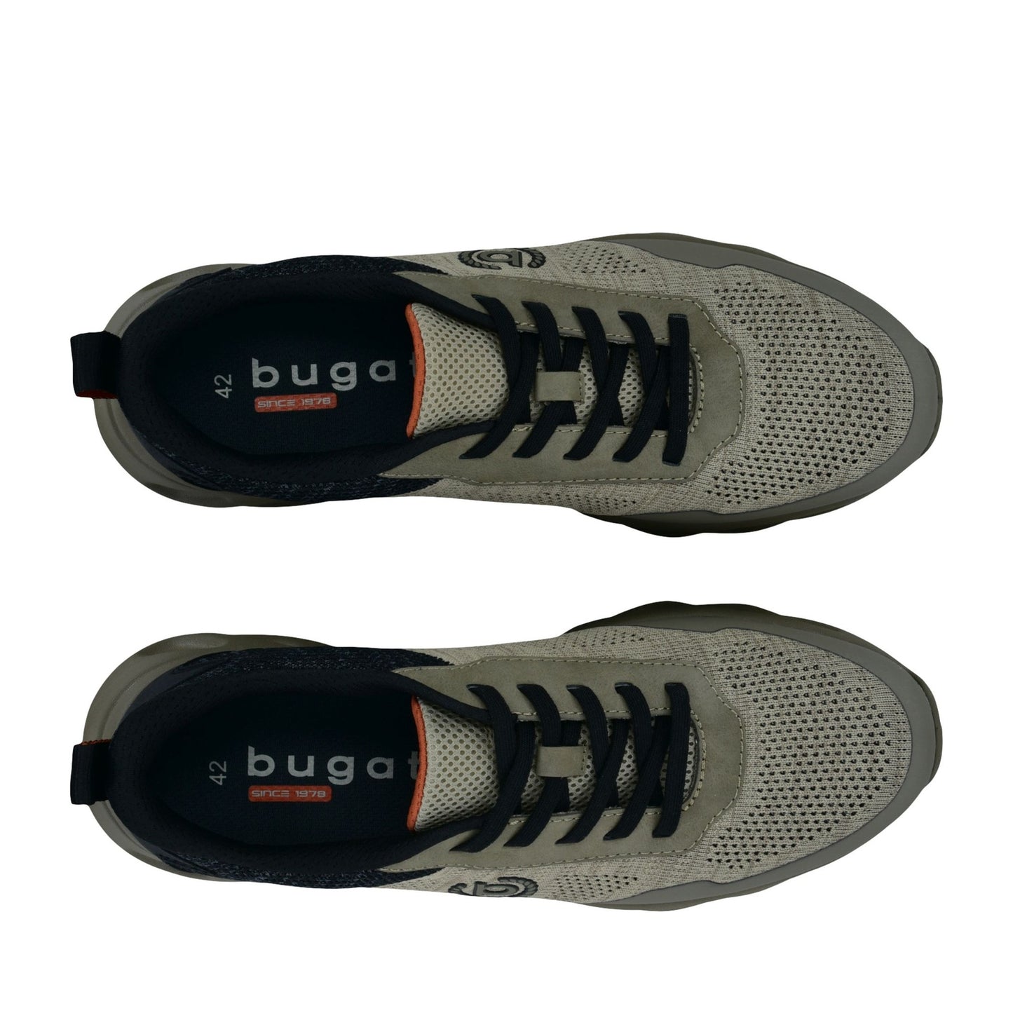 Men's Green Fashion Sneakers