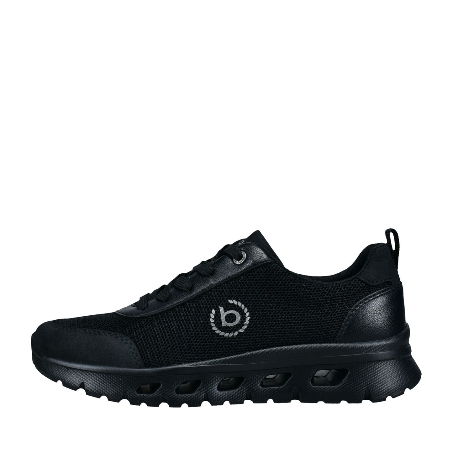 Women's Black Fashion Sneakers