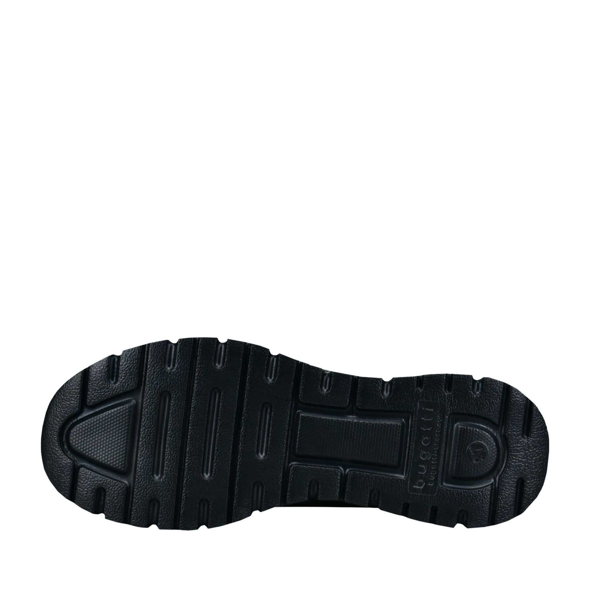 Women's Black Fashion Sneakers
