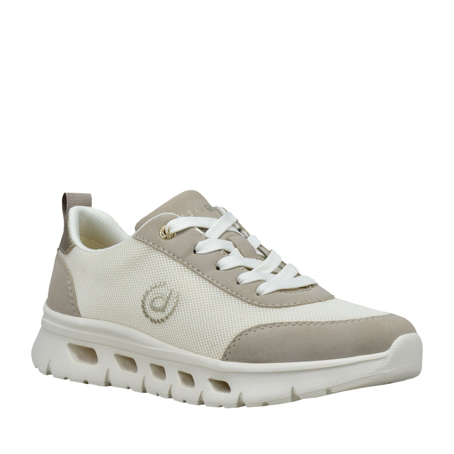 Women's Beige Fashion Sneakers