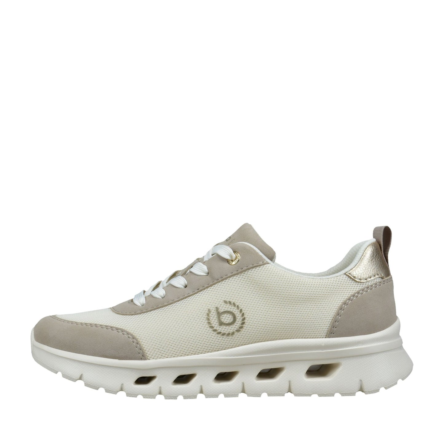 Women's Beige Fashion Sneakers